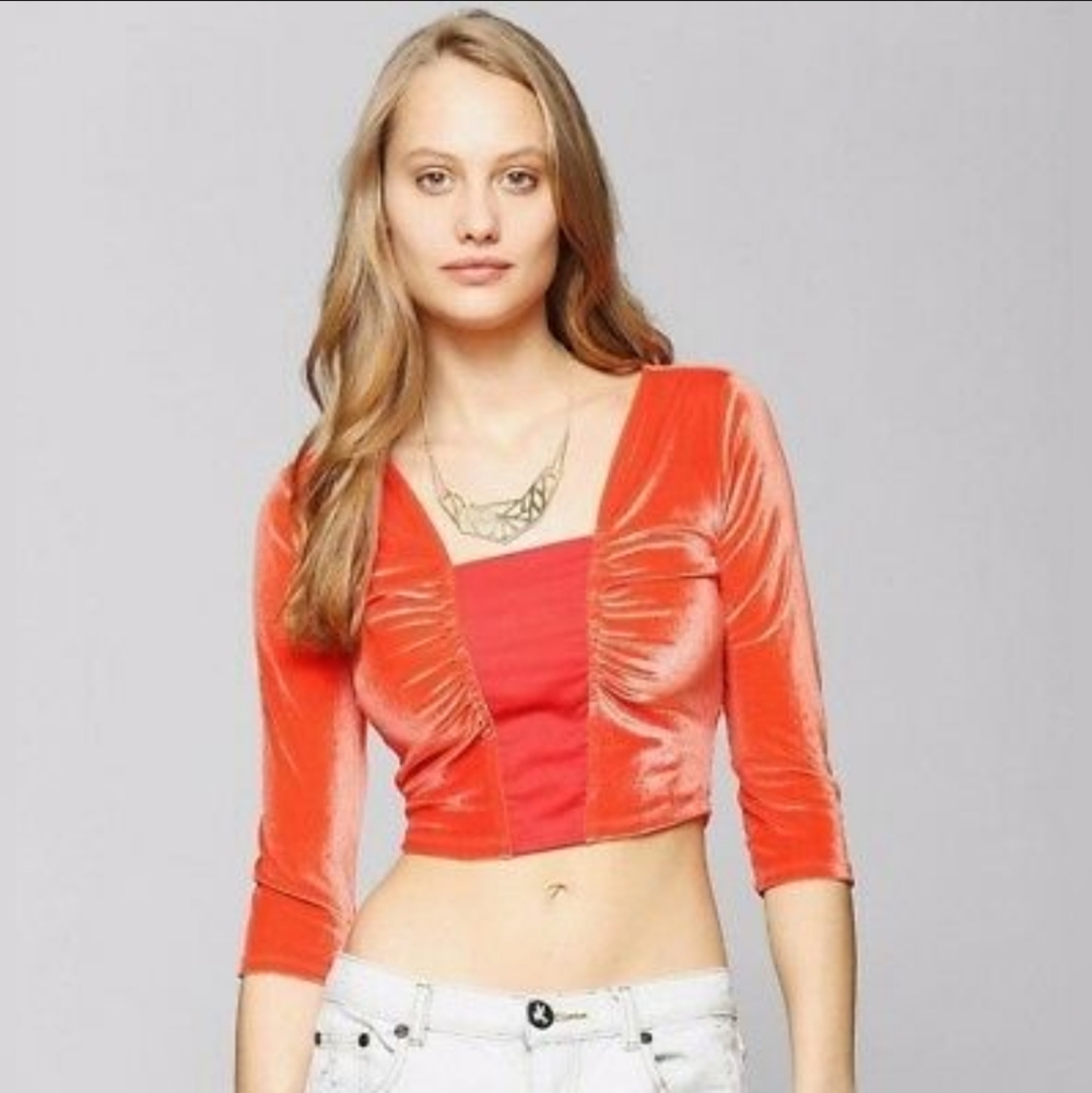 Ecote Bianca short sleeve top
